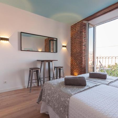 ººps New Atocha Studio ºº Madrid Bagian luar foto