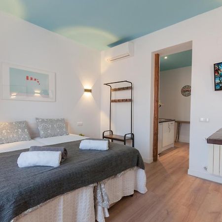 ººps New Atocha Studio ºº Madrid Bagian luar foto