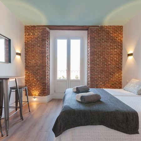 ººps New Atocha Studio ºº Madrid Bagian luar foto