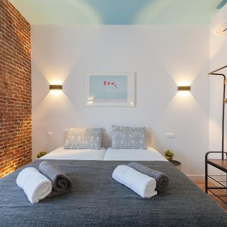 ººps New Atocha Studio ºº Madrid Bagian luar foto