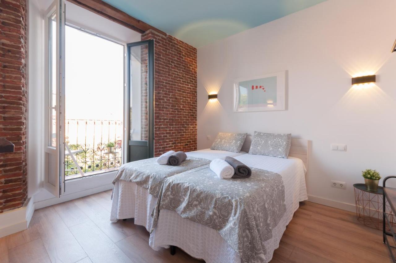 ººps New Atocha Studio ºº Madrid Bagian luar foto