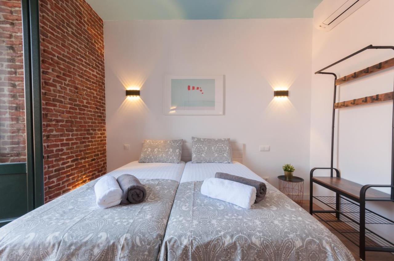 ººps New Atocha Studio ºº Madrid Bagian luar foto