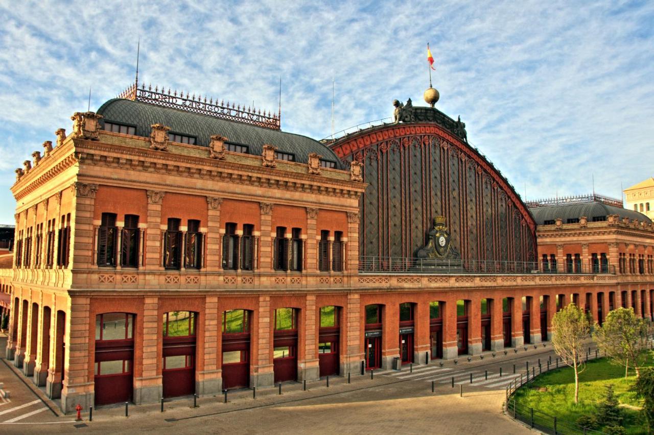 ººps New Atocha Studio ºº Madrid Bagian luar foto