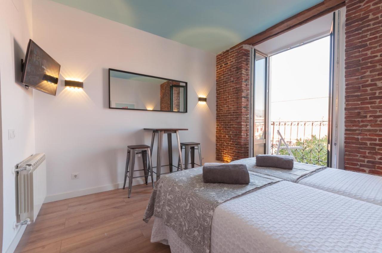 ººps New Atocha Studio ºº Madrid Bagian luar foto