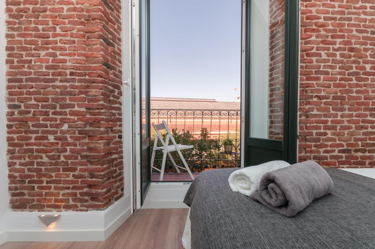 ººps New Atocha Studio ºº Madrid Bagian luar foto