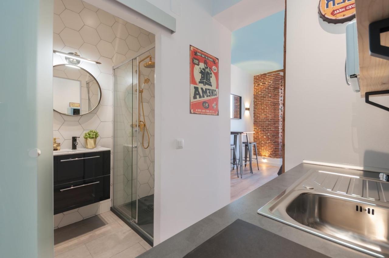 ººps New Atocha Studio ºº Madrid Bagian luar foto