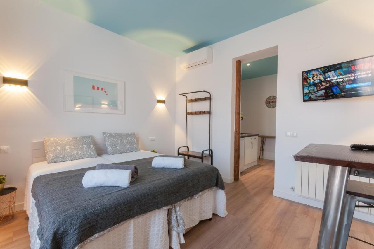 ººps New Atocha Studio ºº Madrid Bagian luar foto