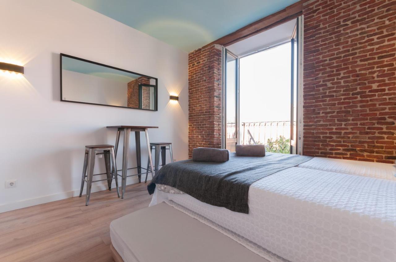 ººps New Atocha Studio ºº Madrid Bagian luar foto