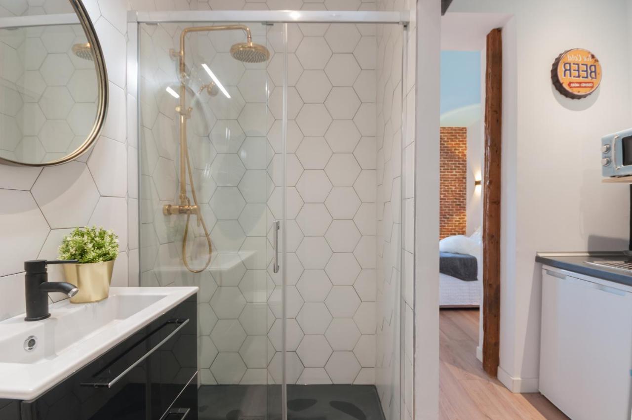 ººps New Atocha Studio ºº Madrid Bagian luar foto