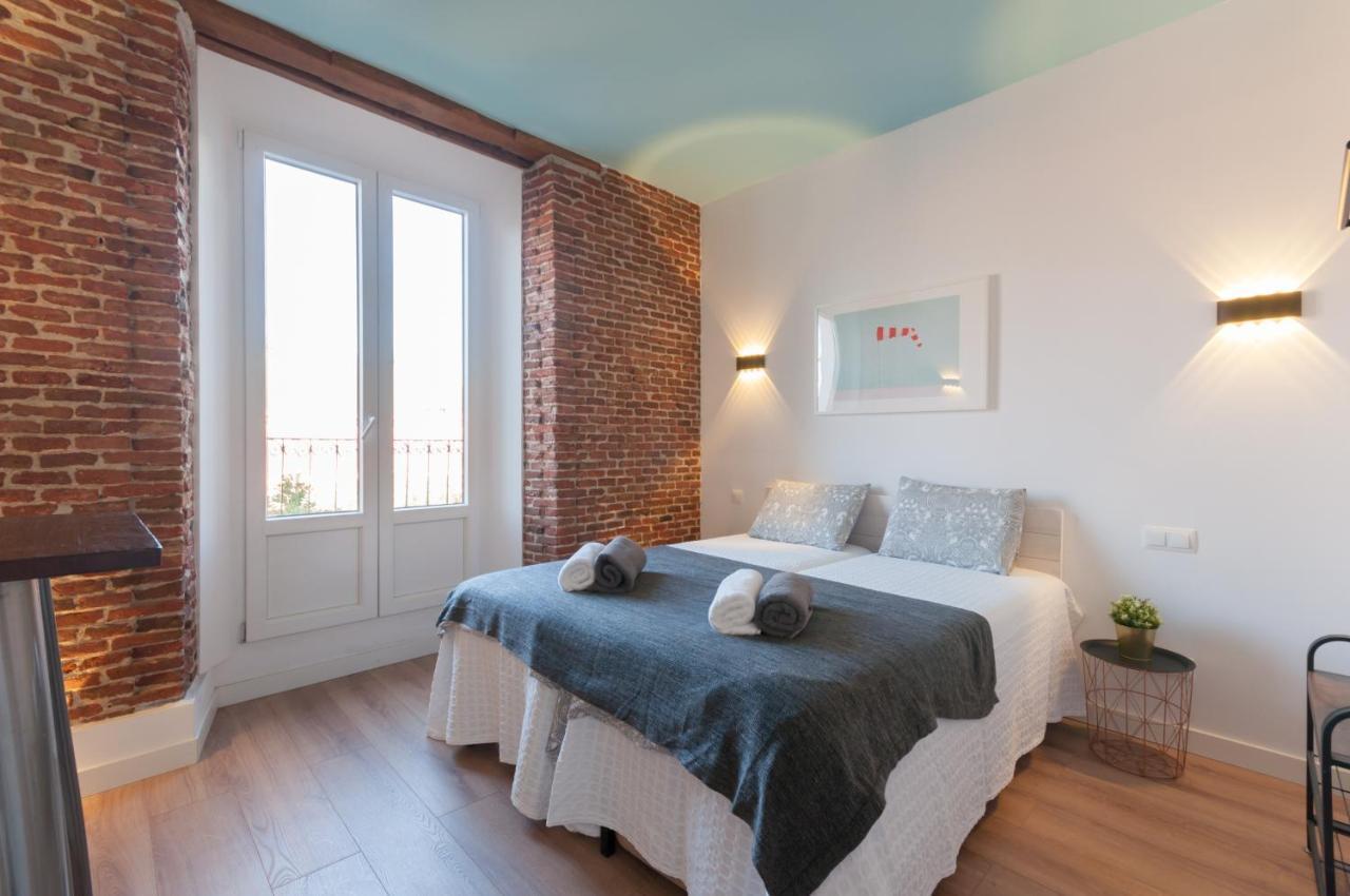 ººps New Atocha Studio ºº Madrid Bagian luar foto