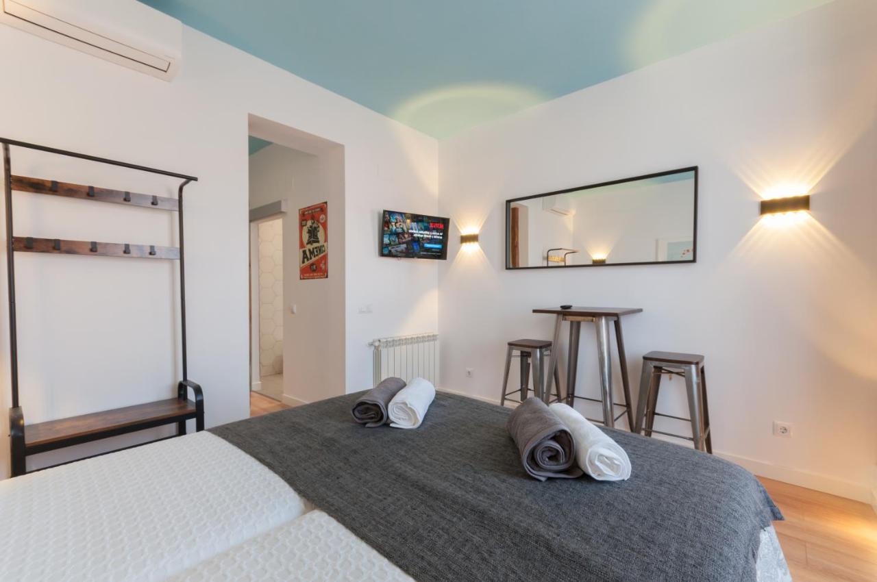 ººps New Atocha Studio ºº Madrid Bagian luar foto