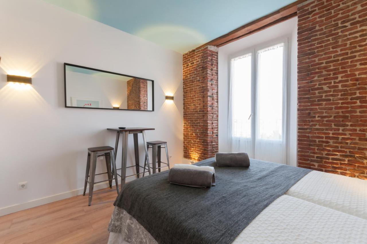 ººps New Atocha Studio ºº Madrid Bagian luar foto