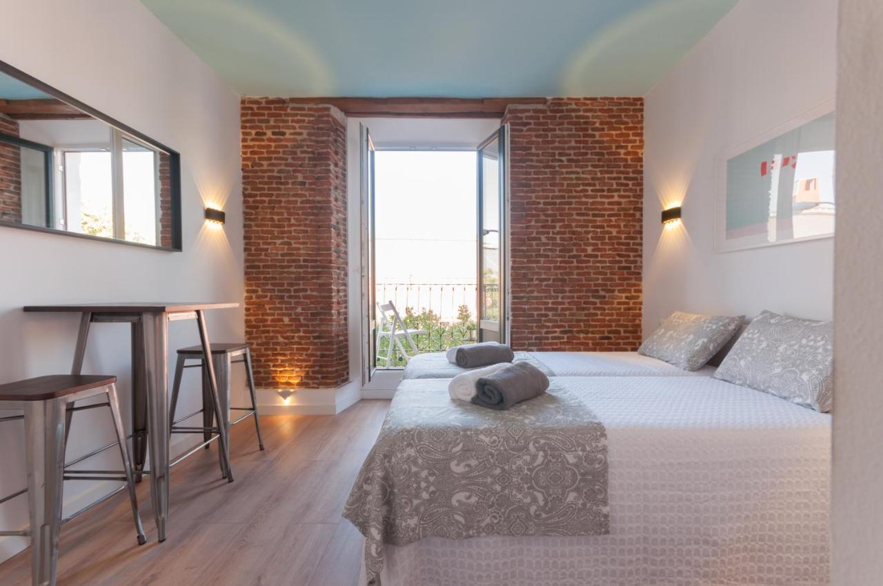 ººps New Atocha Studio ºº Madrid Bagian luar foto