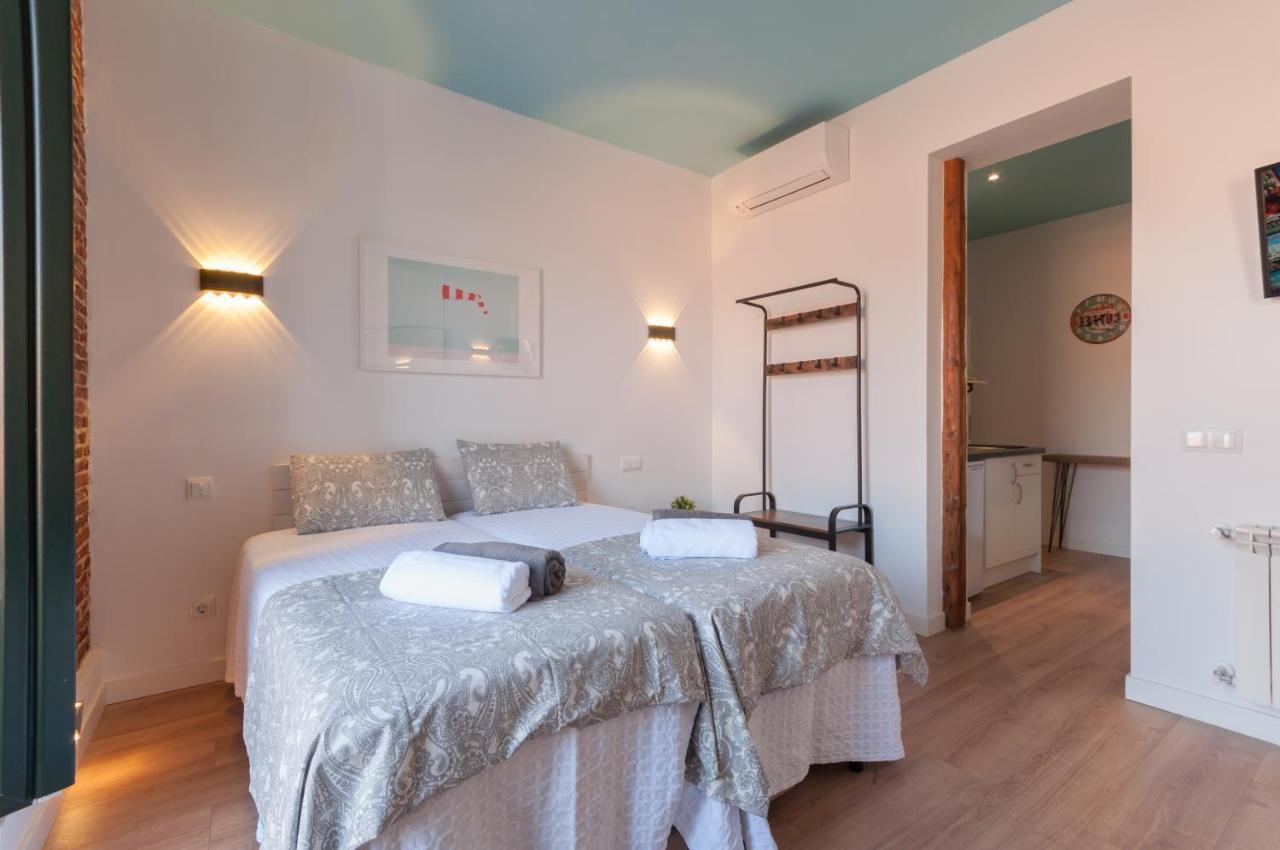 ººps New Atocha Studio ºº Madrid Bagian luar foto