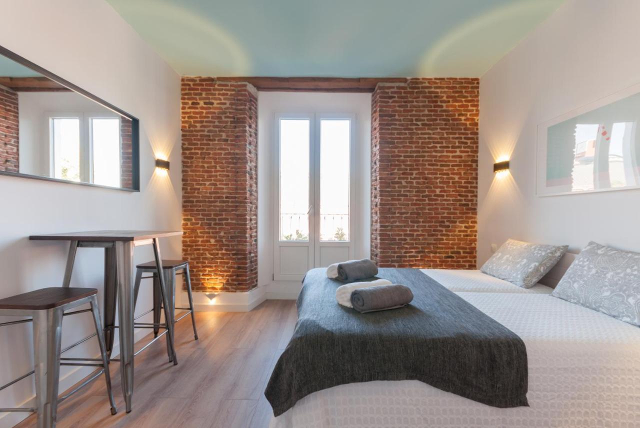 ººps New Atocha Studio ºº Madrid Bagian luar foto