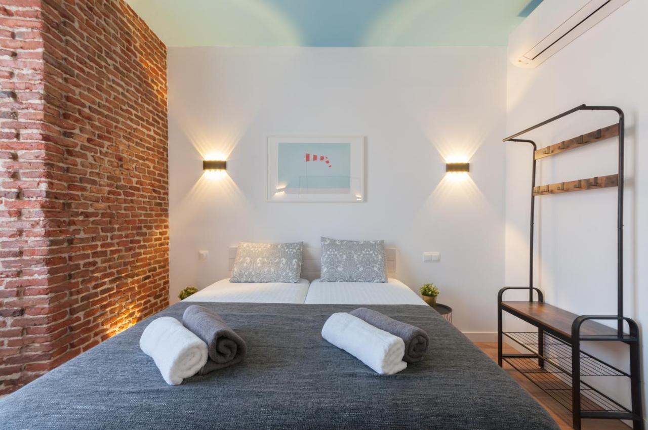 ººps New Atocha Studio ºº Madrid Bagian luar foto